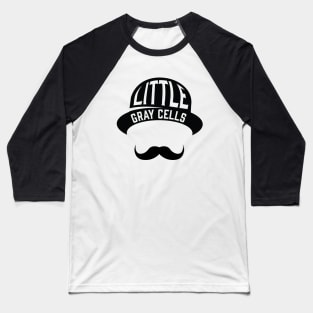 Poirot's Gray Cells Baseball T-Shirt